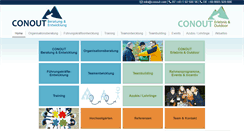 Desktop Screenshot of conout.com