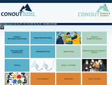 Tablet Screenshot of conout.com